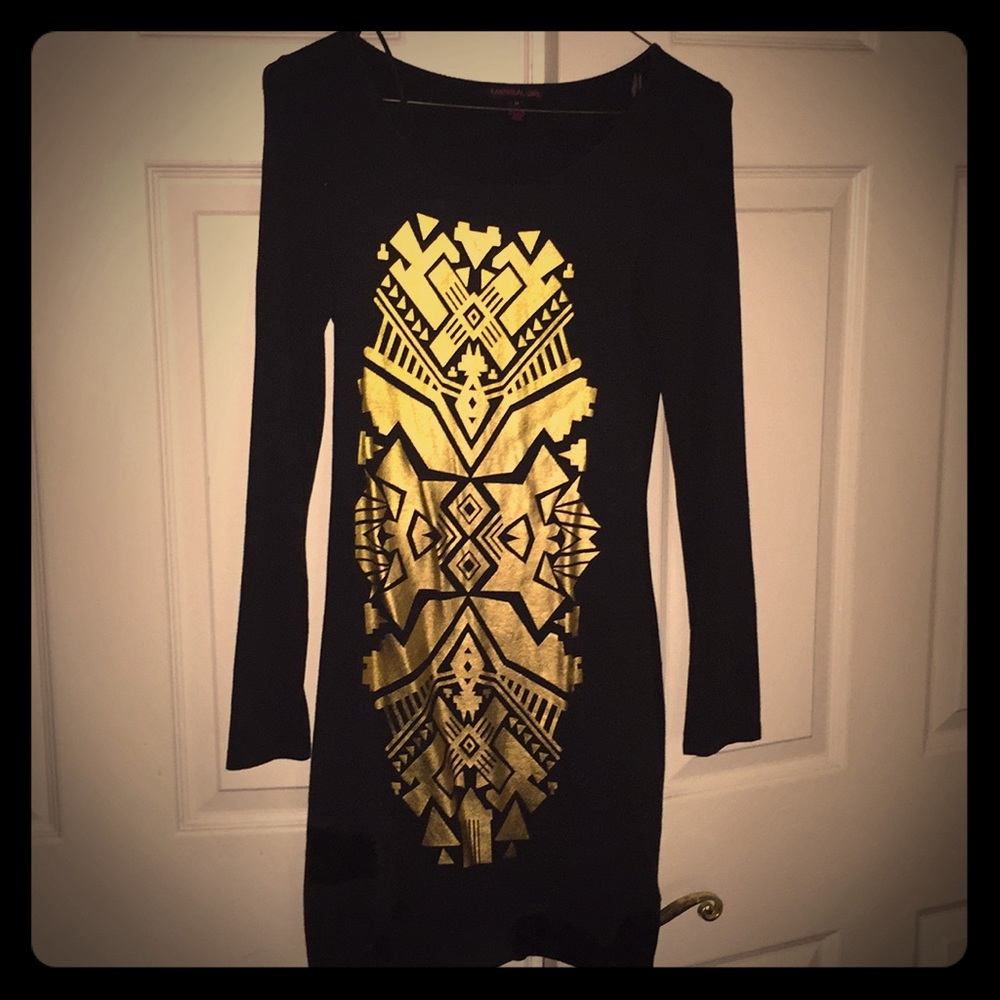Form fitting dress